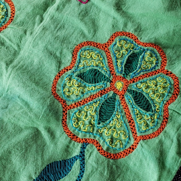 Peruvian Ayahuasca Ceremony Shirt XS Small - Picture 3 of 4